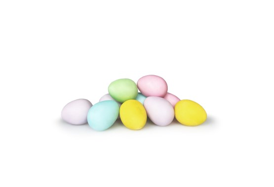 Ouă mini crocante și colorate